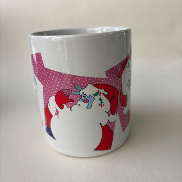 Vintage Christmas Santa Mug For Mom - Picture 8 of 14